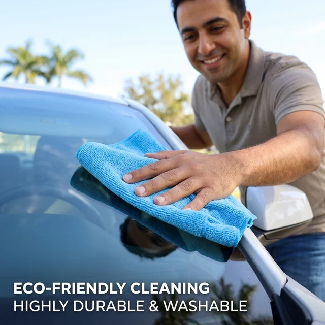 دستمال میکروفایبر خودرو