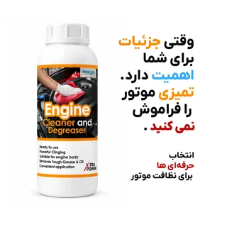 Nanozit- engine cleaner