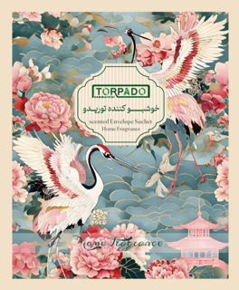 خوشبو کننده کمد لباس تورپادو ( بهار کیوتو  )