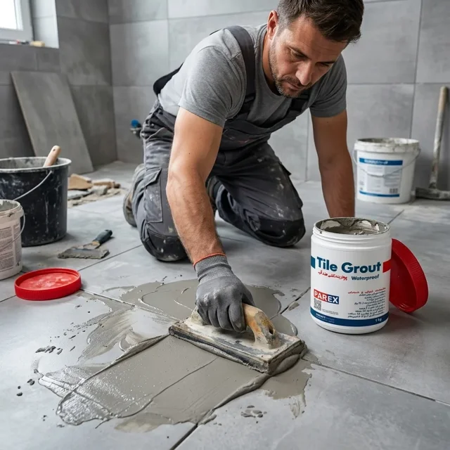 parex tile grout
