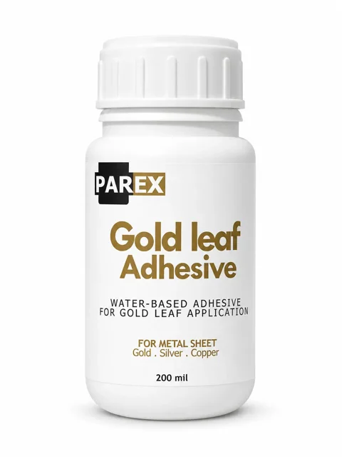 Parex gold leaf adhesive