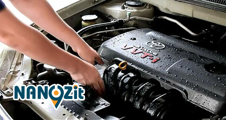 روش صحیح شستشوی موتور خودرو