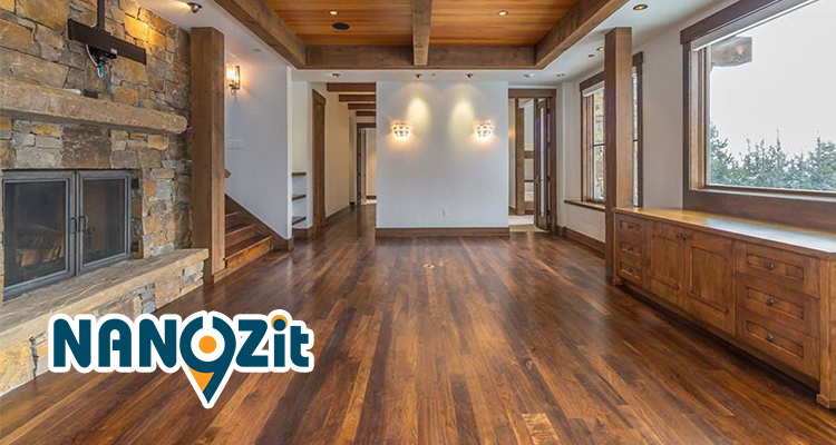 آموزش تمیز و براق نمودن انواع پارکت