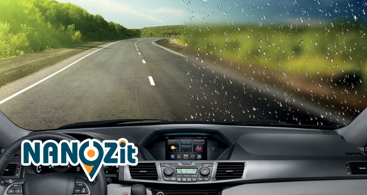 آموزش آبگریز و ضد لک کردن شیشه با مواد نانو