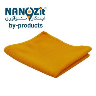 دستمال میکروفایبر مخصوص شیشه نانوزیت