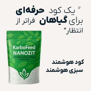 کود نانو کربن نانوزیت